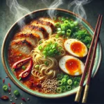 Spicy Ramen Noodle Soup Recipe