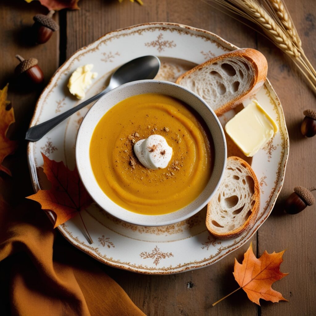 Creamy Pumpkin Soup