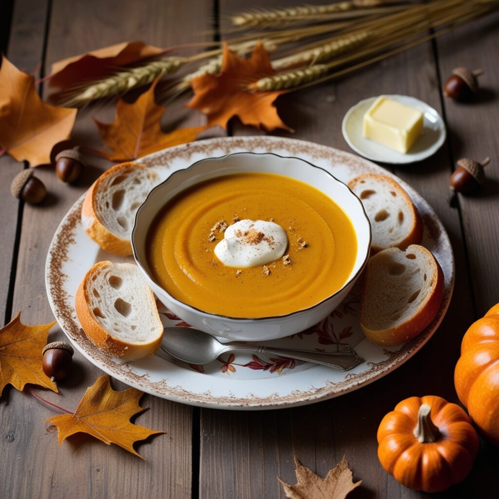 Creamy Pumpkin Soup