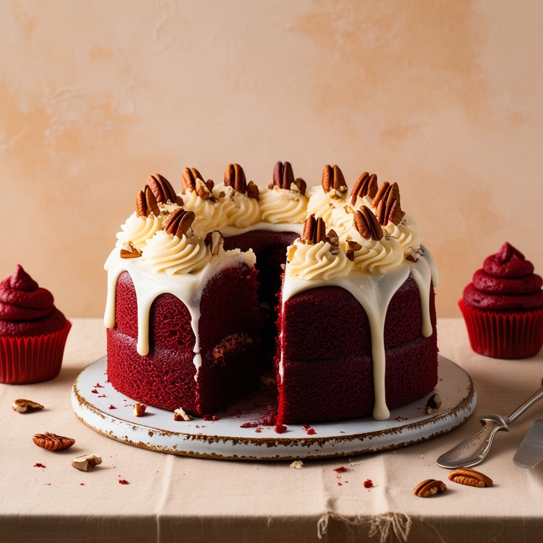 gluten free red velvet cake mix