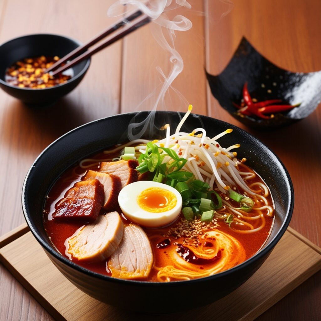 spicy ramen noodle