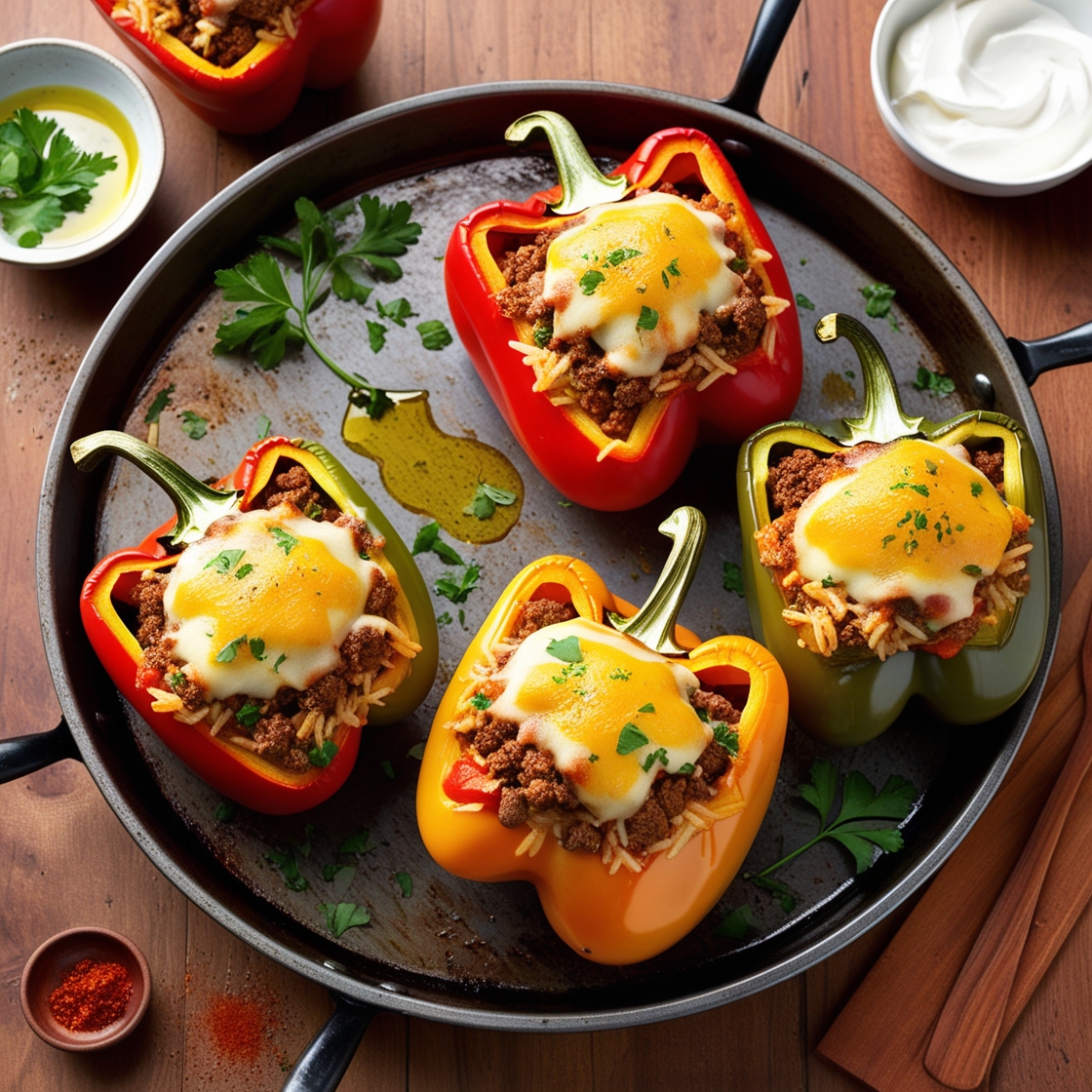 Stuffed bell peppers recipe