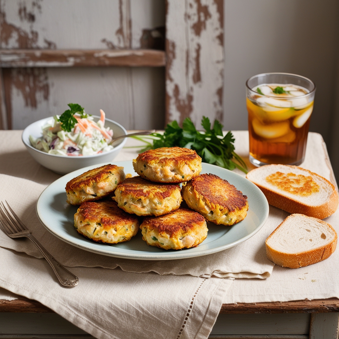 old fashioned salmon patties recipe