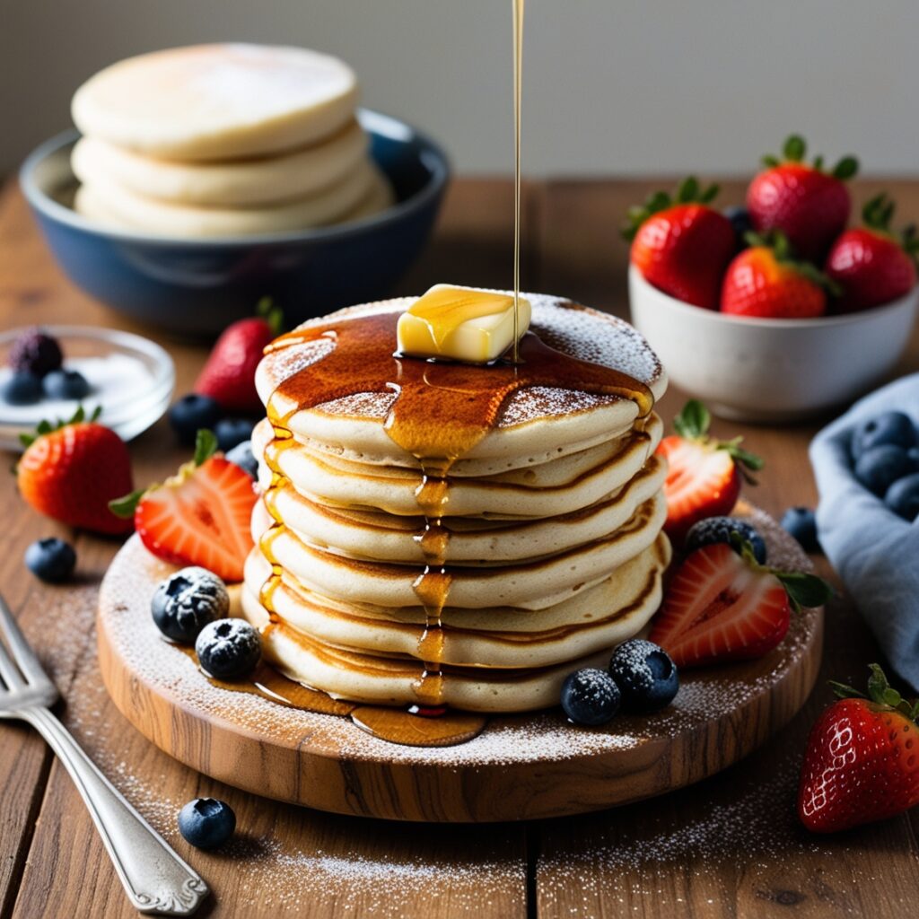 sourdough discard pancakes