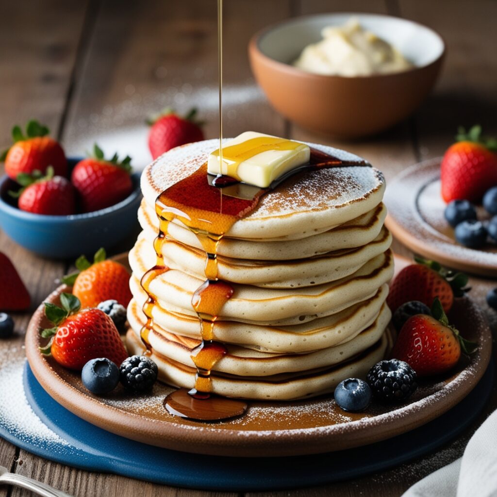 Sourdough Discard Pancakes