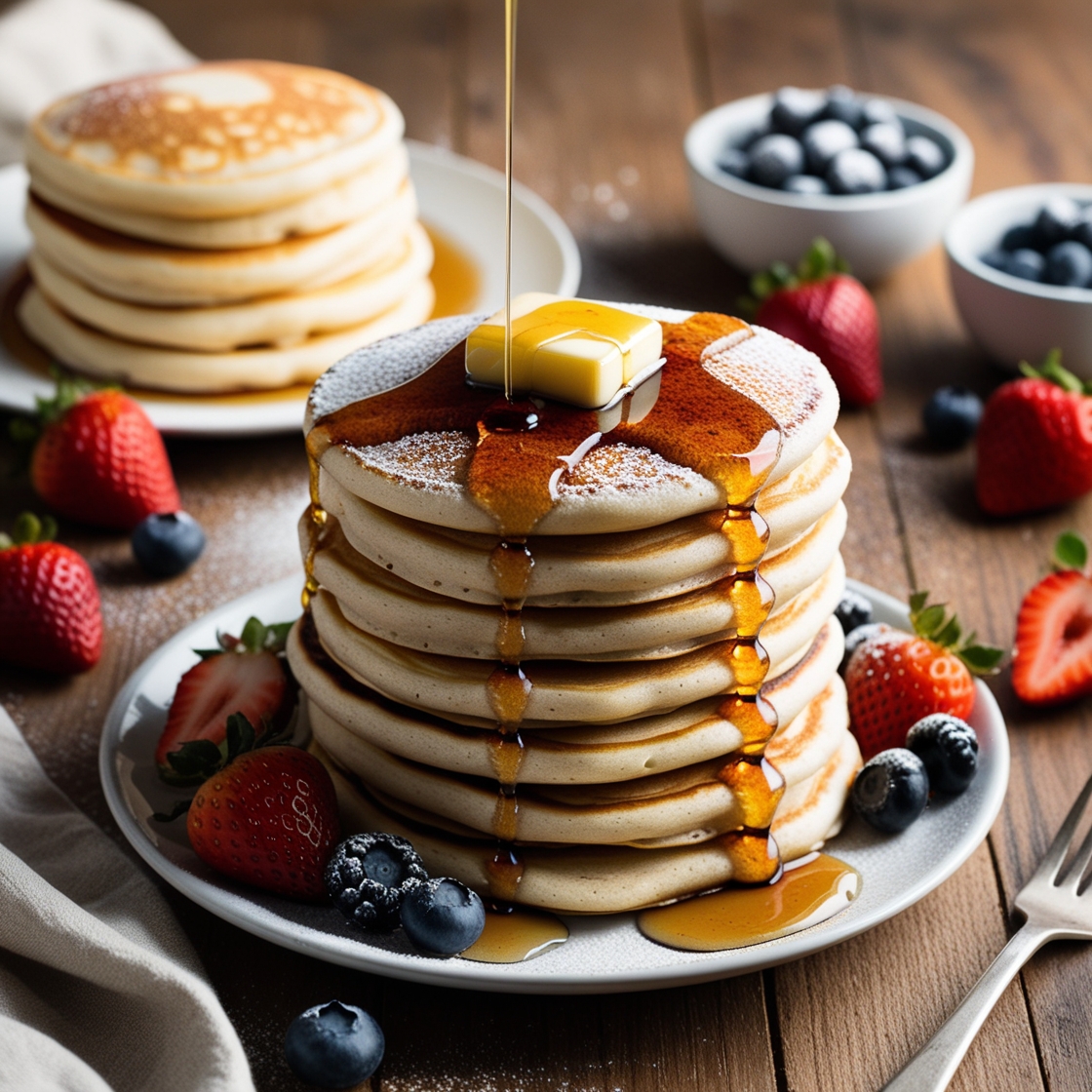 sourdough discard pancakes