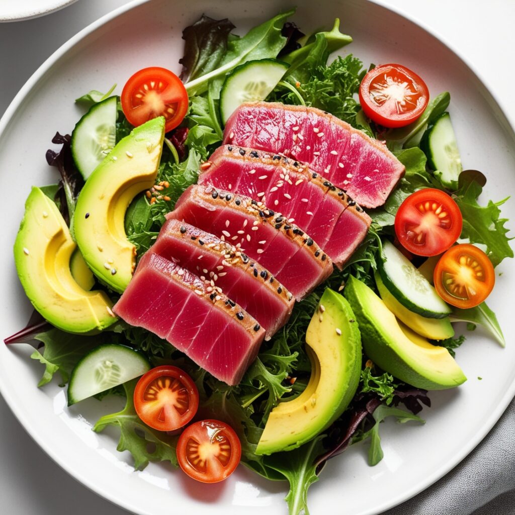 Ahi Tuna Salad