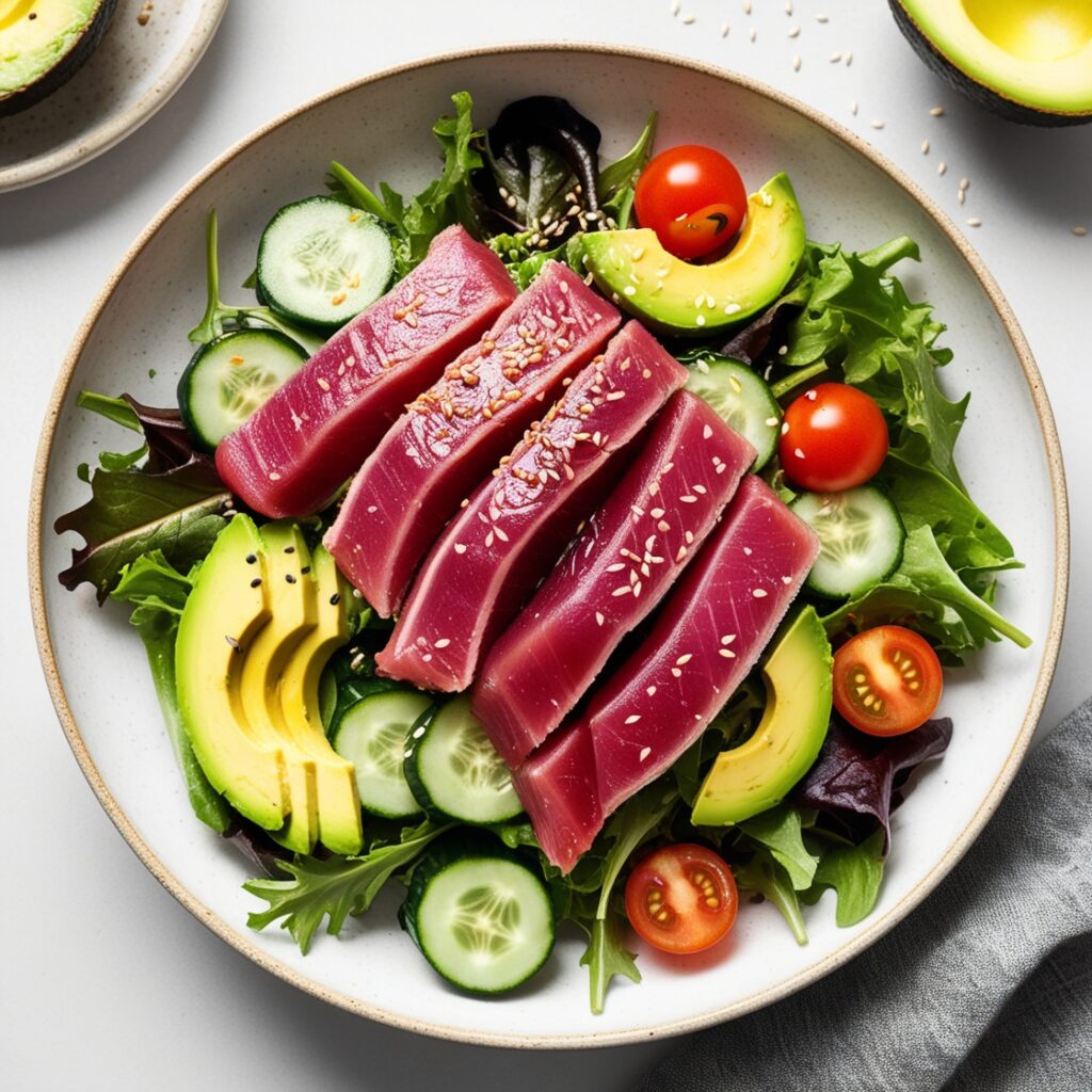 Ahi Tuna Salad