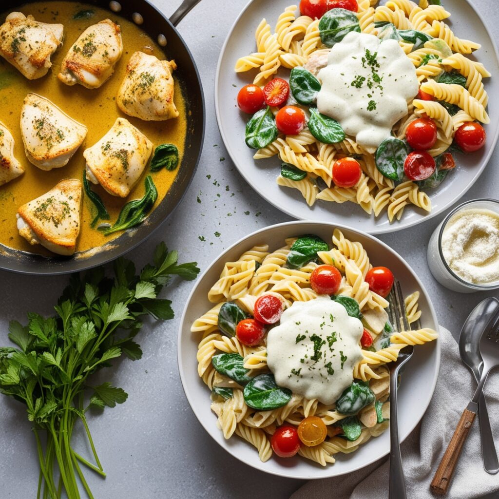 Boursin Cheese Pasta