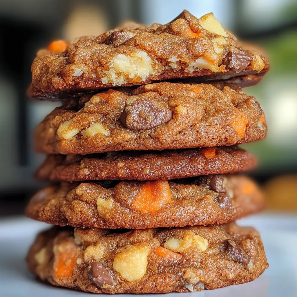 Carrot Cake Cookies