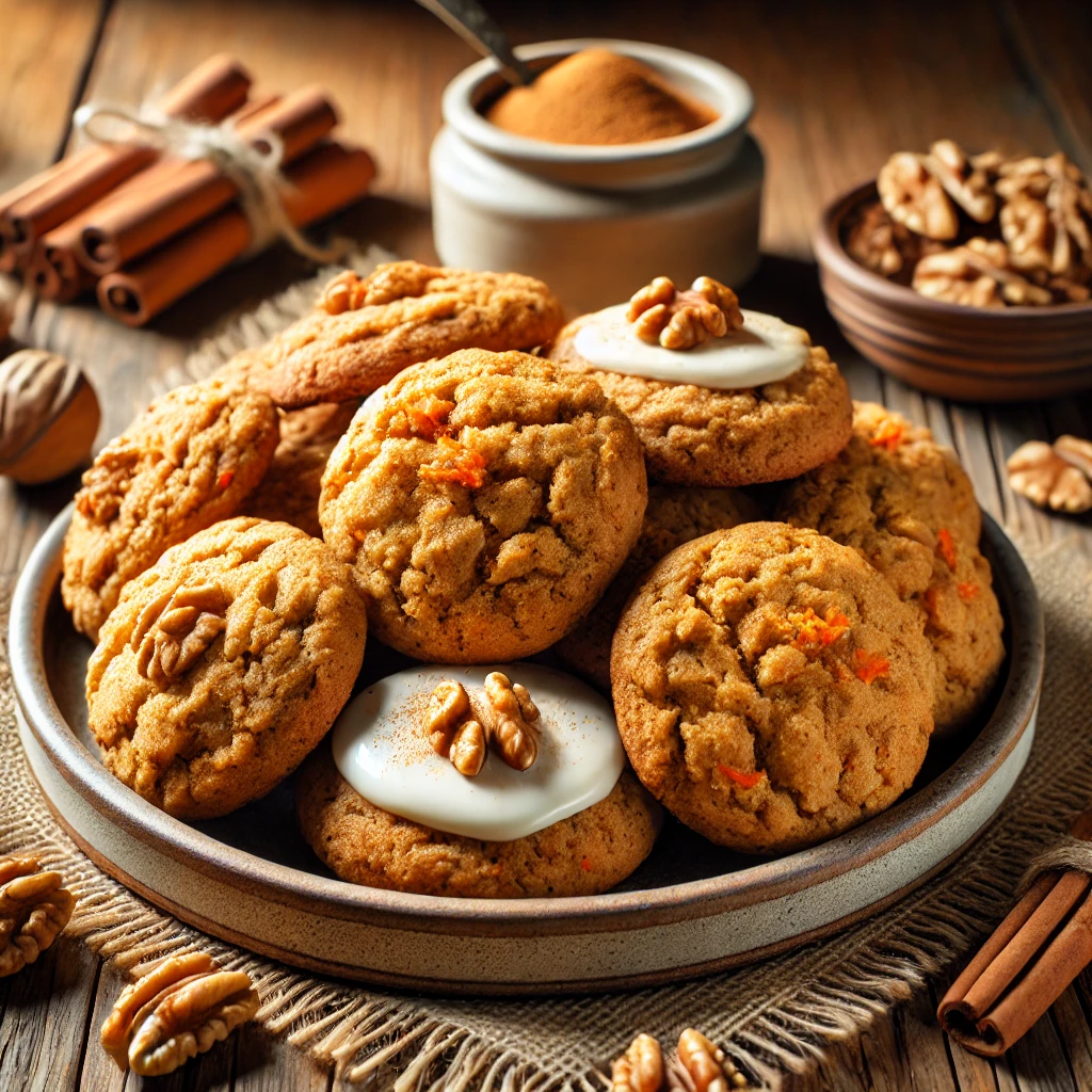 Carrot Cake Cookies