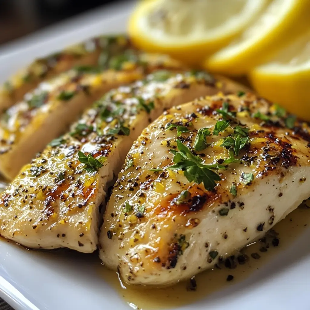 Grilled Lemon Pepper Chicken