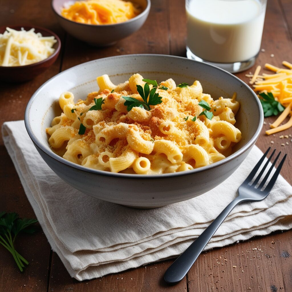 High Protein Mac and Cheese