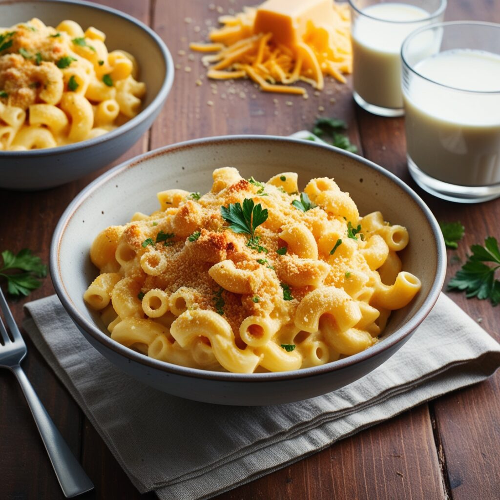 High Protein Mac and Cheese