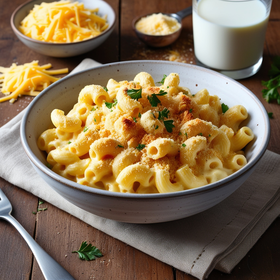 High Protein Mac and Cheese