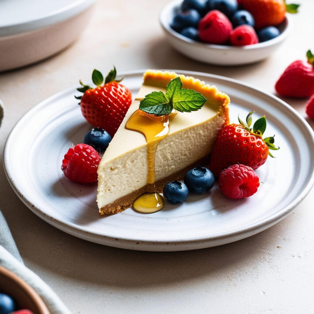 High Protein cheesecake