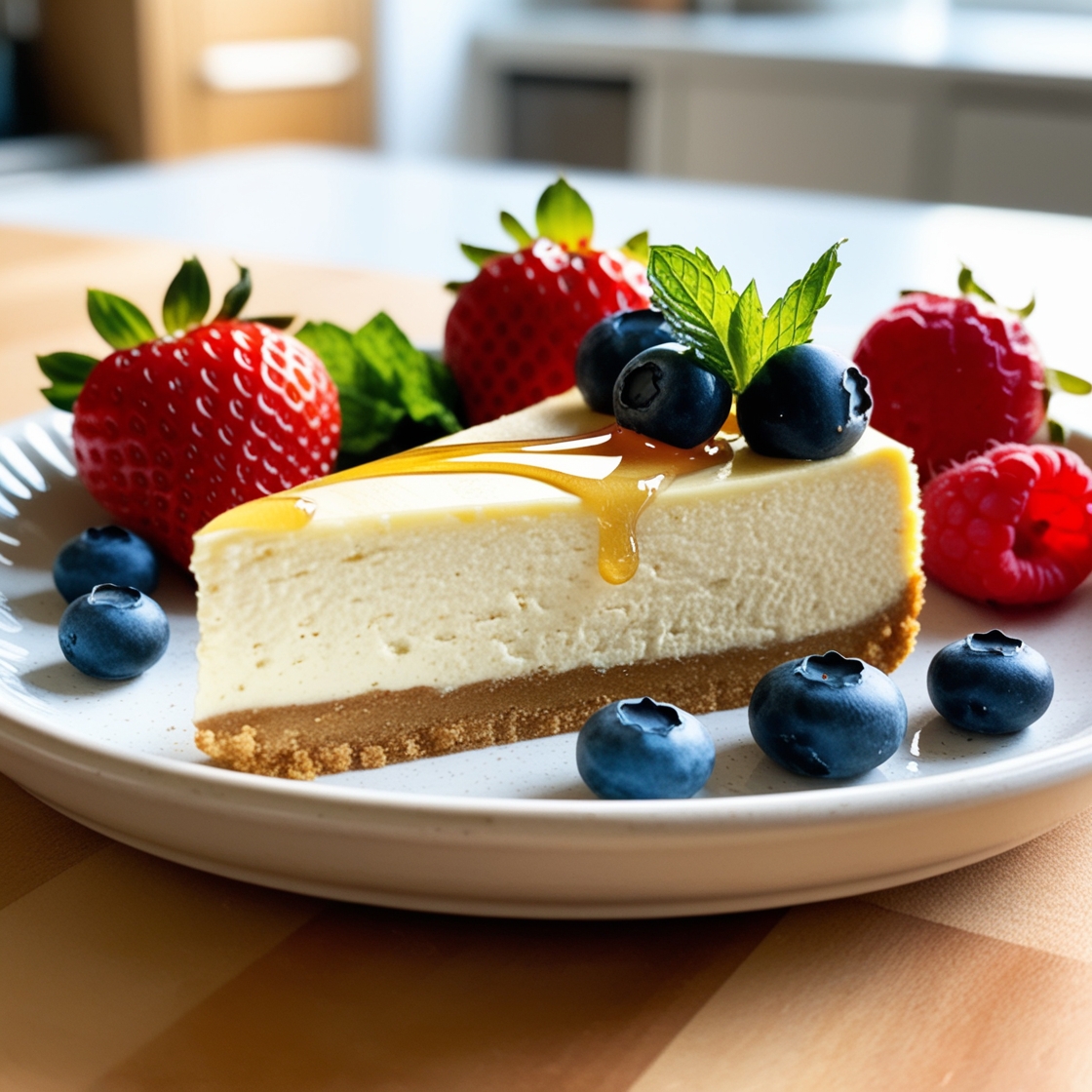 High Protein cheesecake