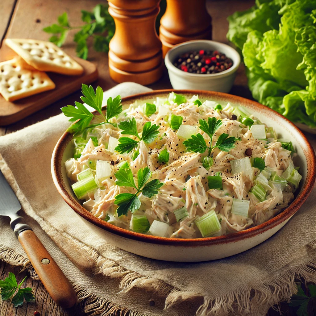 Lemon Garlic Chicken Pasta