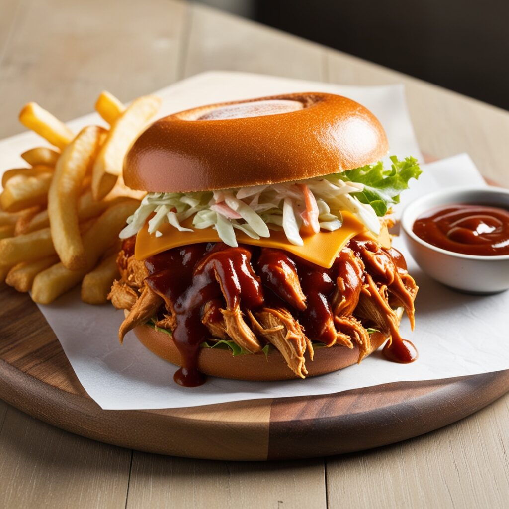 bbq chicken sandwich