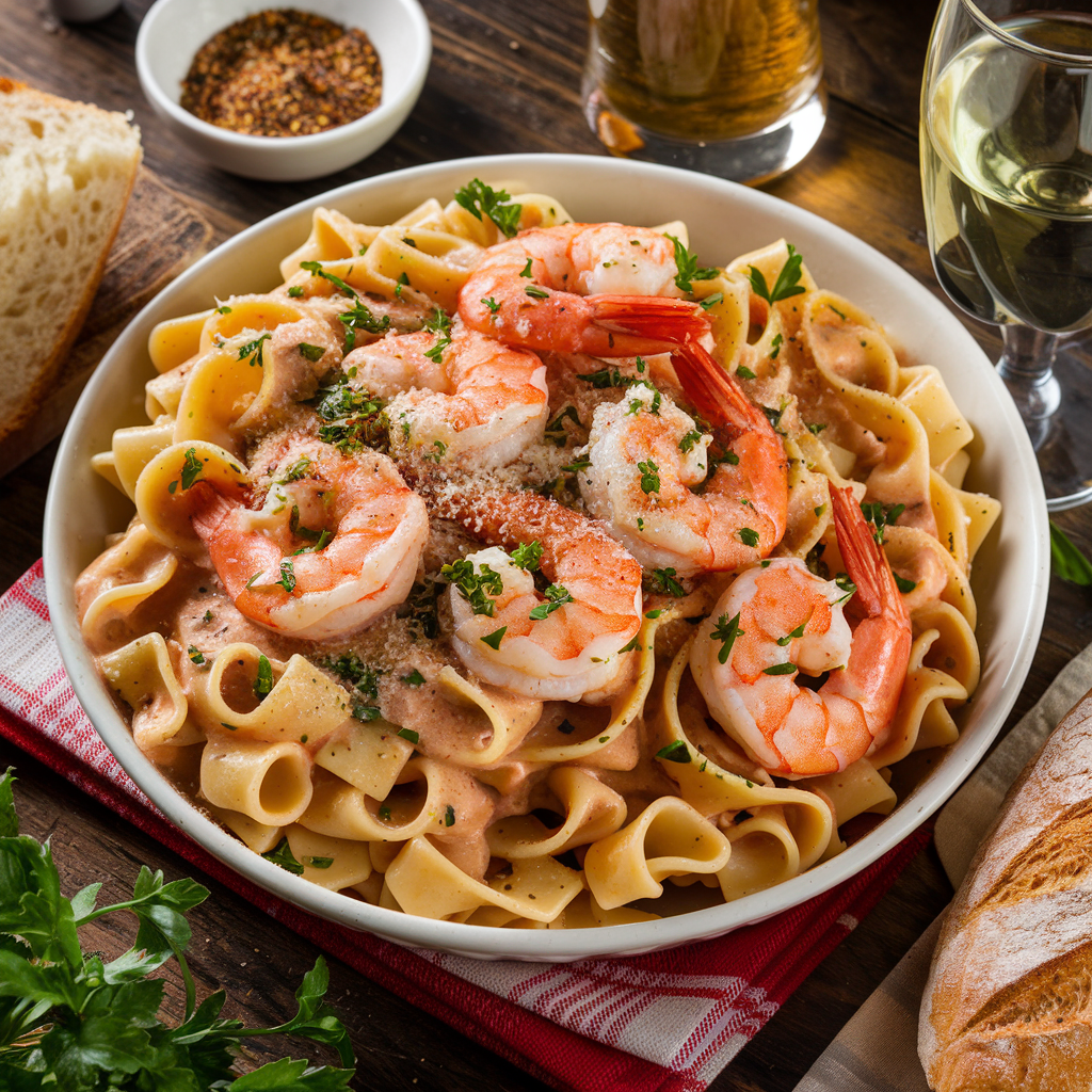 Cajun Shrimp Pasta