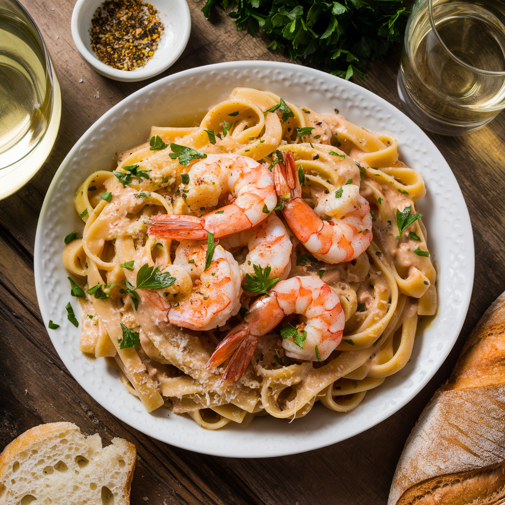 Cajun Shrimp Pasta