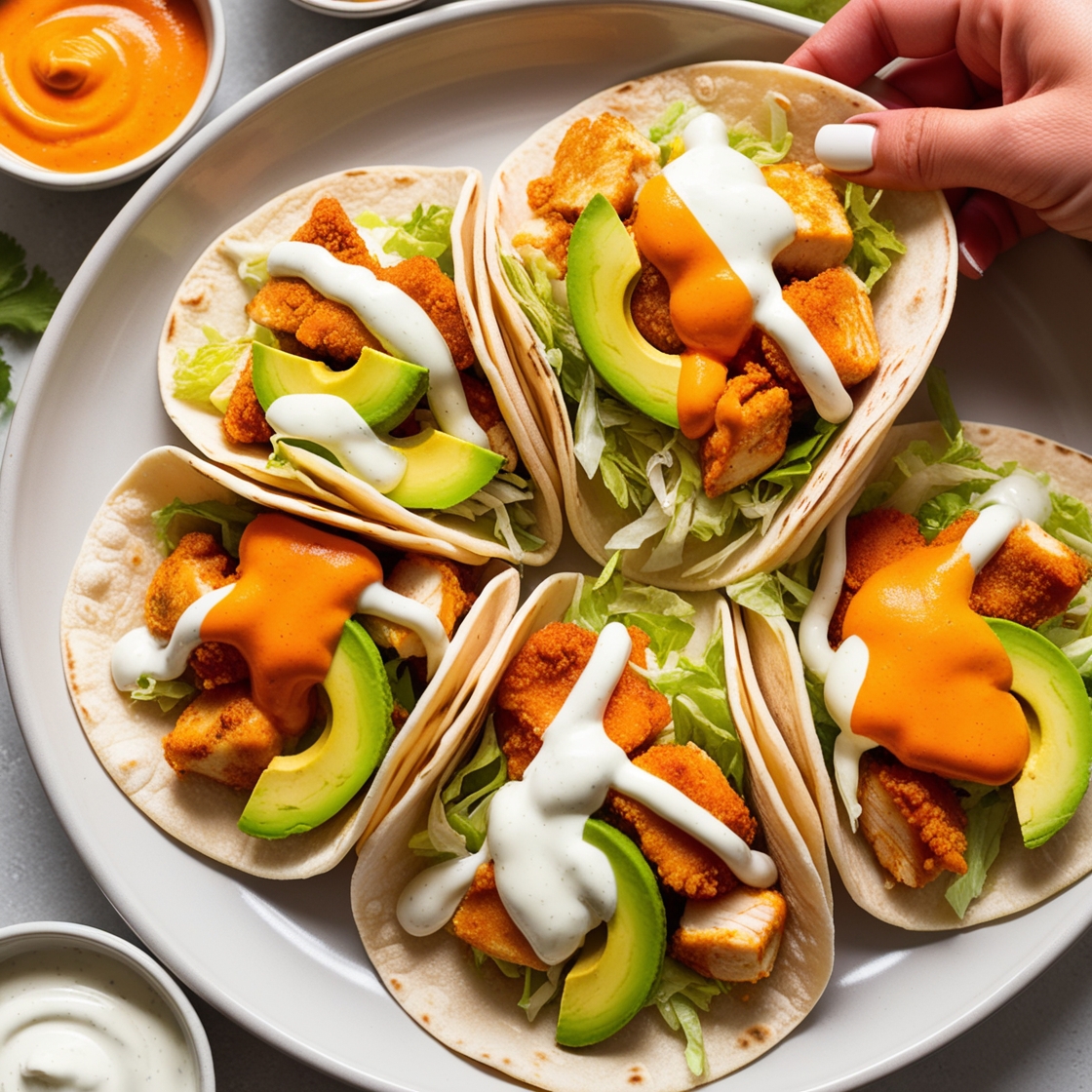 Nachos Chicken Bread