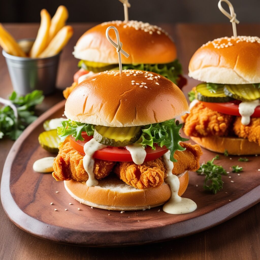 chicken sliders recipe
