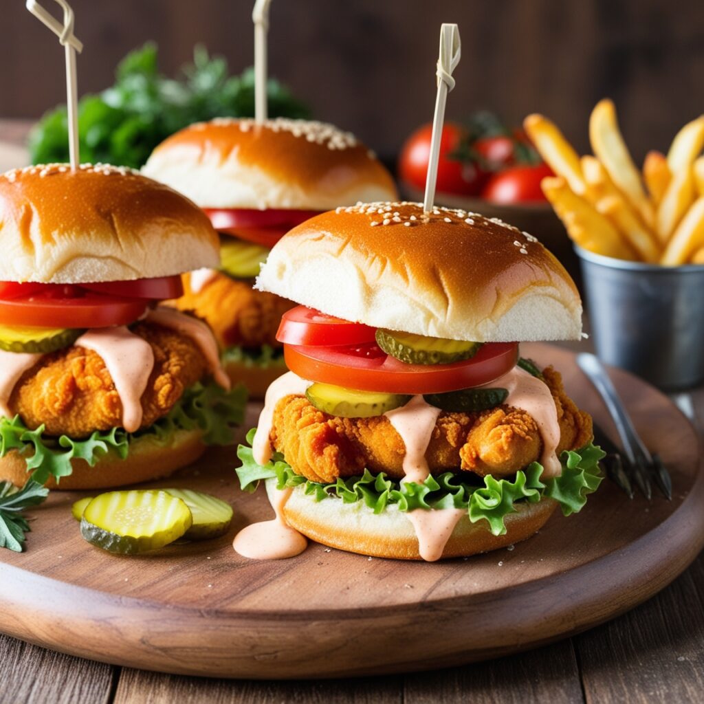 chicken sliders recipe