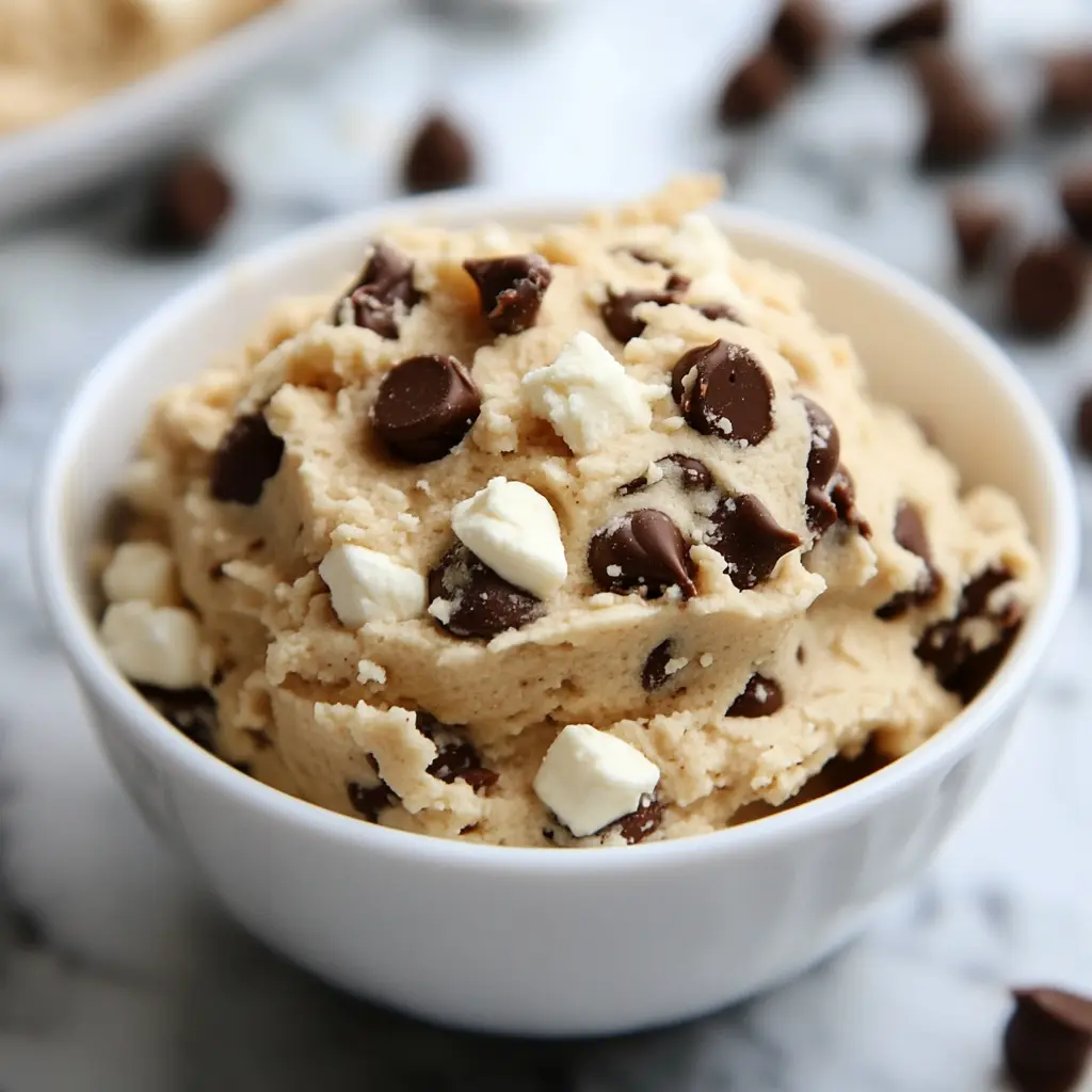 cottage cheese cookie dough