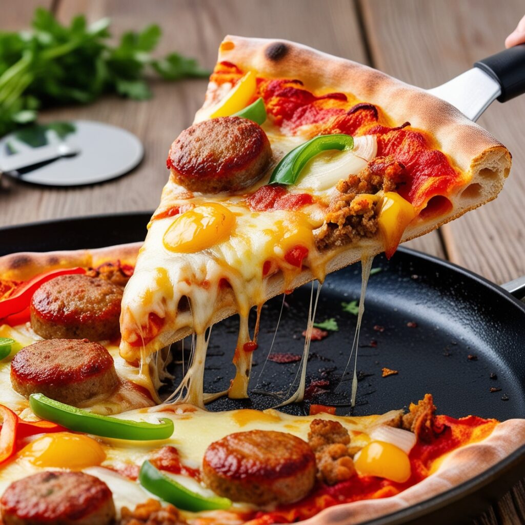 high protein pizza