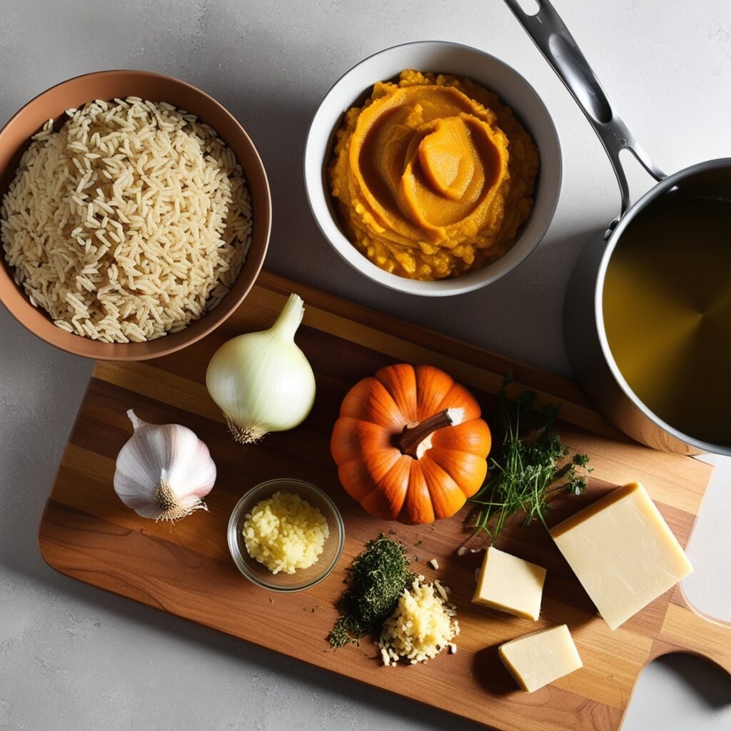 thanksgiving 2024
Pumpkin Risotto