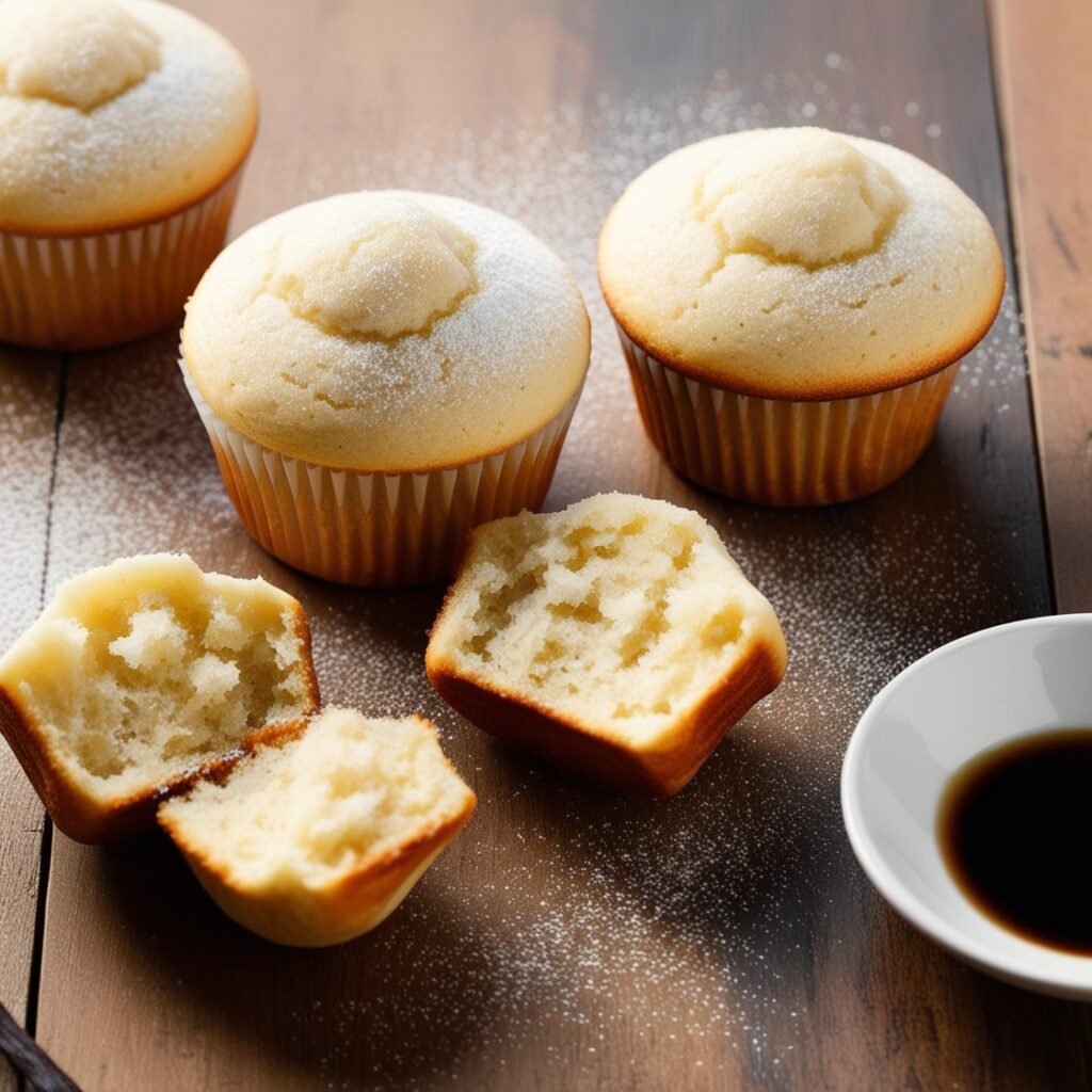 vanilla muffin recipe