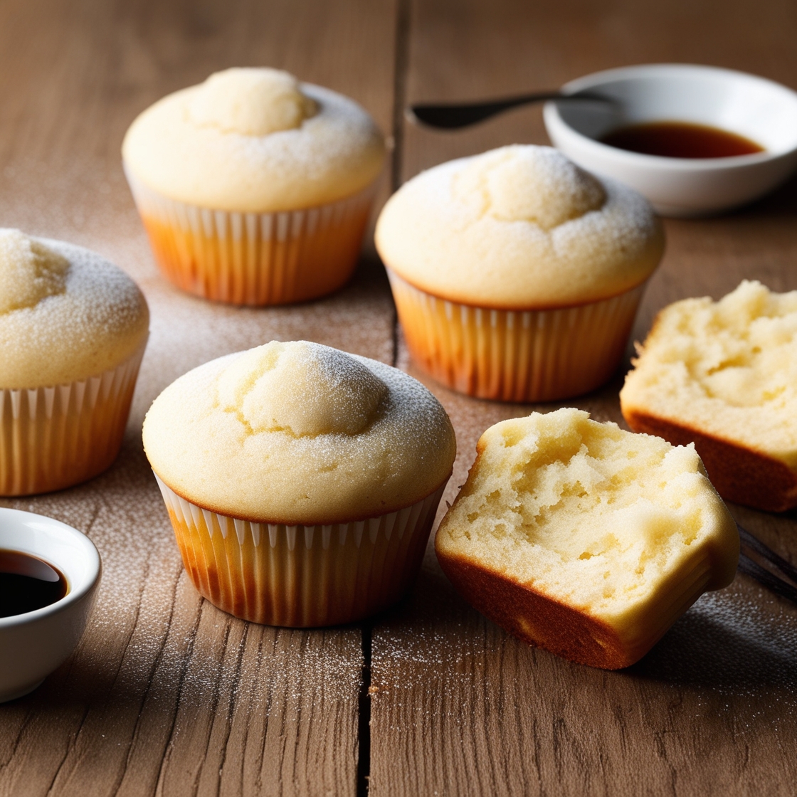 vanilla muffin recipe